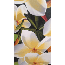 Yellow Frangipani Oil Painting