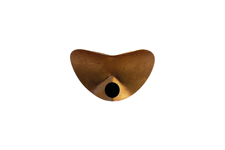 Knikerboker Chapeau Ceiling - Wall - Copper Leaf