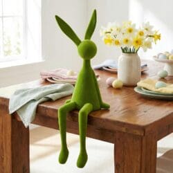 Sitting Bunny - Green