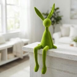 Sitting Bunny - Green