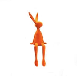 SITTING BUNNY - ORANGE
