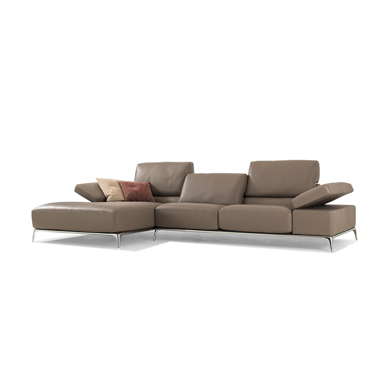 Alpa Metropolis Sofa - 3 Seater, Chic 05