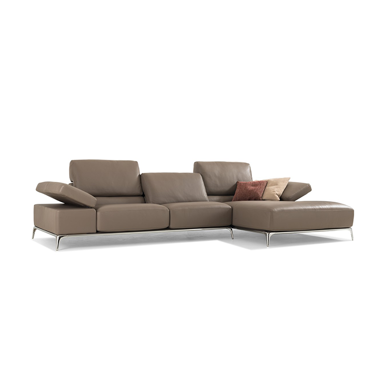 Alpa Metropolis Sofa - 3 Seater, Chic 05