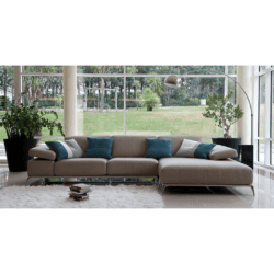 Alpa Metropolis Sofa - 3 Seater, Chic 05