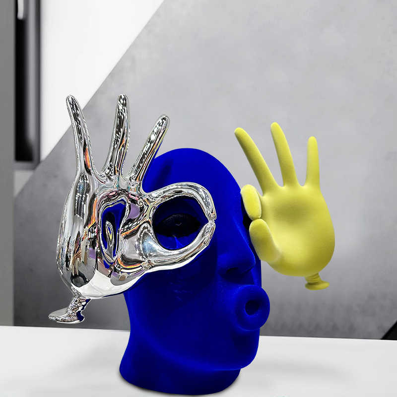 OK OK Figure - Blue Head