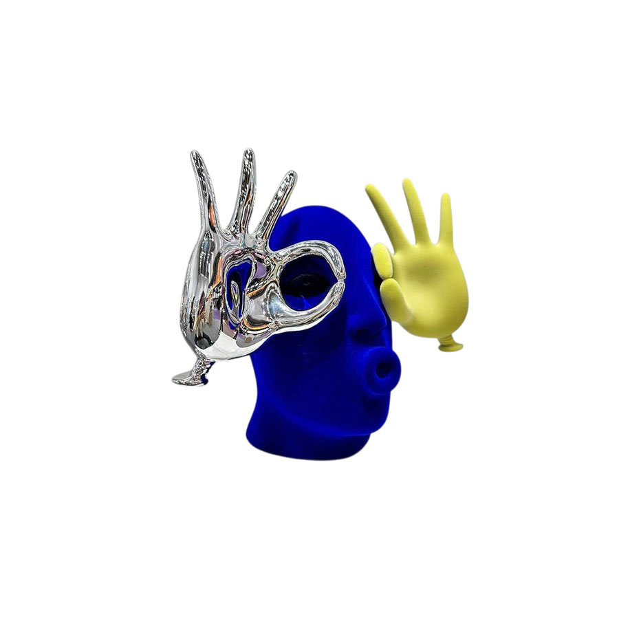 OK OK Figure - Blue Head