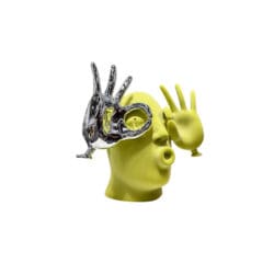 OK OK Figure - Yellow Head