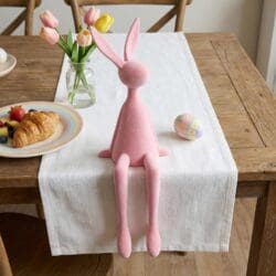Sitting Bunny - Pink