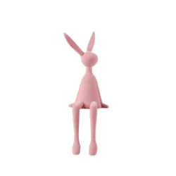 Sitting Bunny - Pink