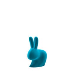 Rabbit XS Bookend - Light Blue