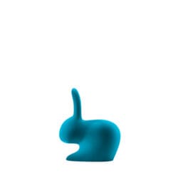 Rabbit XS Bookend - Light Blue