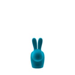Rabbit XS Bookend - Light Blue