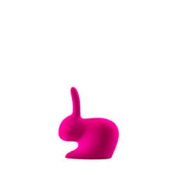 Rabbit XS Bookend - Fuchsia
