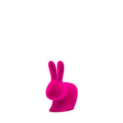 Rabbit XS Bookend - Fuchsia