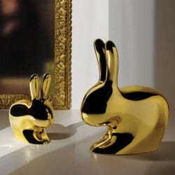 Rabbit Chair Baby - Gold Rabbit Chair Baby - Gold