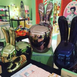 Rabbit Chair Baby - Copper Rabbit Chair Baby - Copper