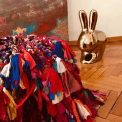 Rabbit Chair Baby - Copper Rabbit Chair Baby - Copper