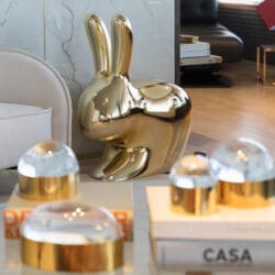 Rabbit Chair Baby - Gold Rabbit Chair Baby - Gold