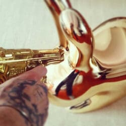 Rabbit Chair Baby - Gold Rabbit Chair Baby - Gold