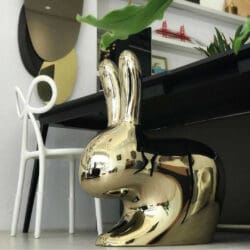 Rabbit Chair Baby - Gold Rabbit Chair Baby - Gold