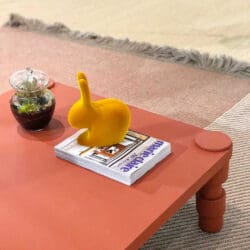 Rabbit XS Bookend - Dark Gold Rabbit XS Bookend - Dark Gold