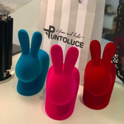 Rabbit XS Bookend - Fuchsia