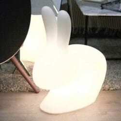 Rabbit Lamp Outdoor - Translucent Rabbit Lamp Outdoor - Translucent