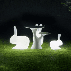 Rabbit Lamp Outdoor - Translucent Rabbit Lamp Outdoor - Translucent