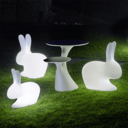 Rabbit Lamp Outdoor - Translucent Rabbit Lamp Outdoor - Translucent