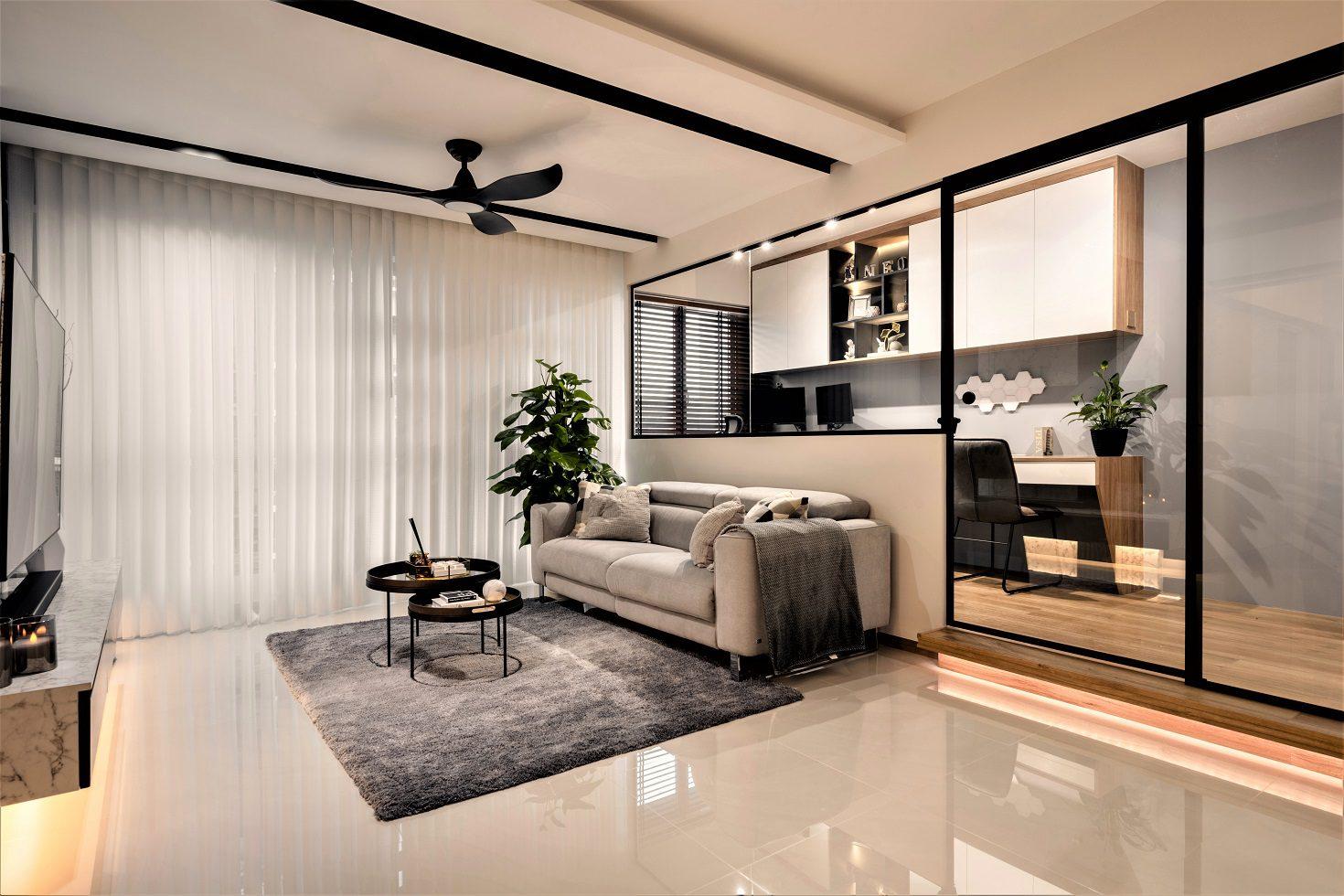 Small Spaces, Considered Living: Layout Ideas for HDB Homes