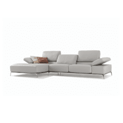 Alpa Metropolis Sofa - 3 Seater, Ebel 32