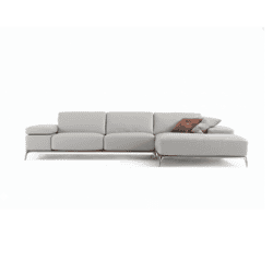 Alpa Metropolis Sofa - 3 Seater, Ebel 32