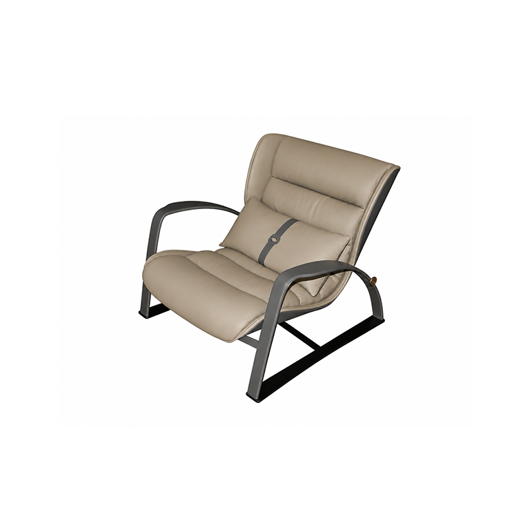Luxury Armchair with Cushion