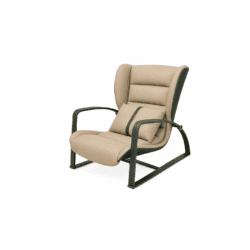 Luxury Armchair with Cushion - Green