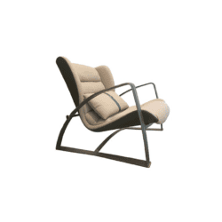 Luxury Armchair with Cushion - Green